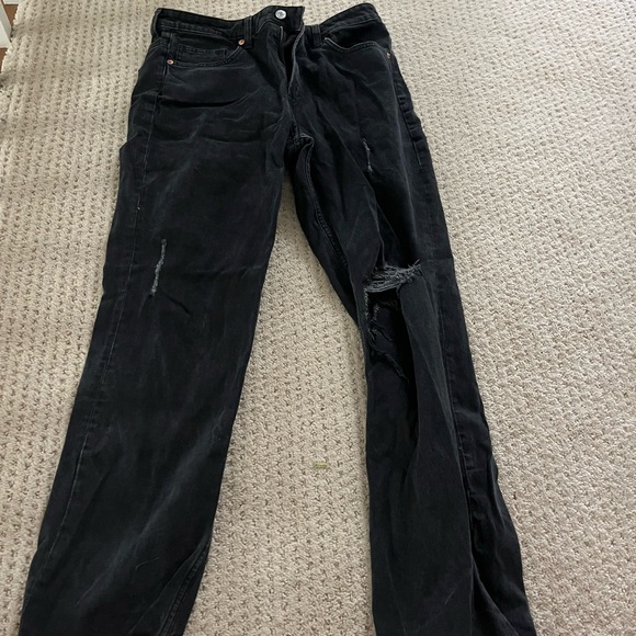 American Eagle black jeans - Picture 1 of 2